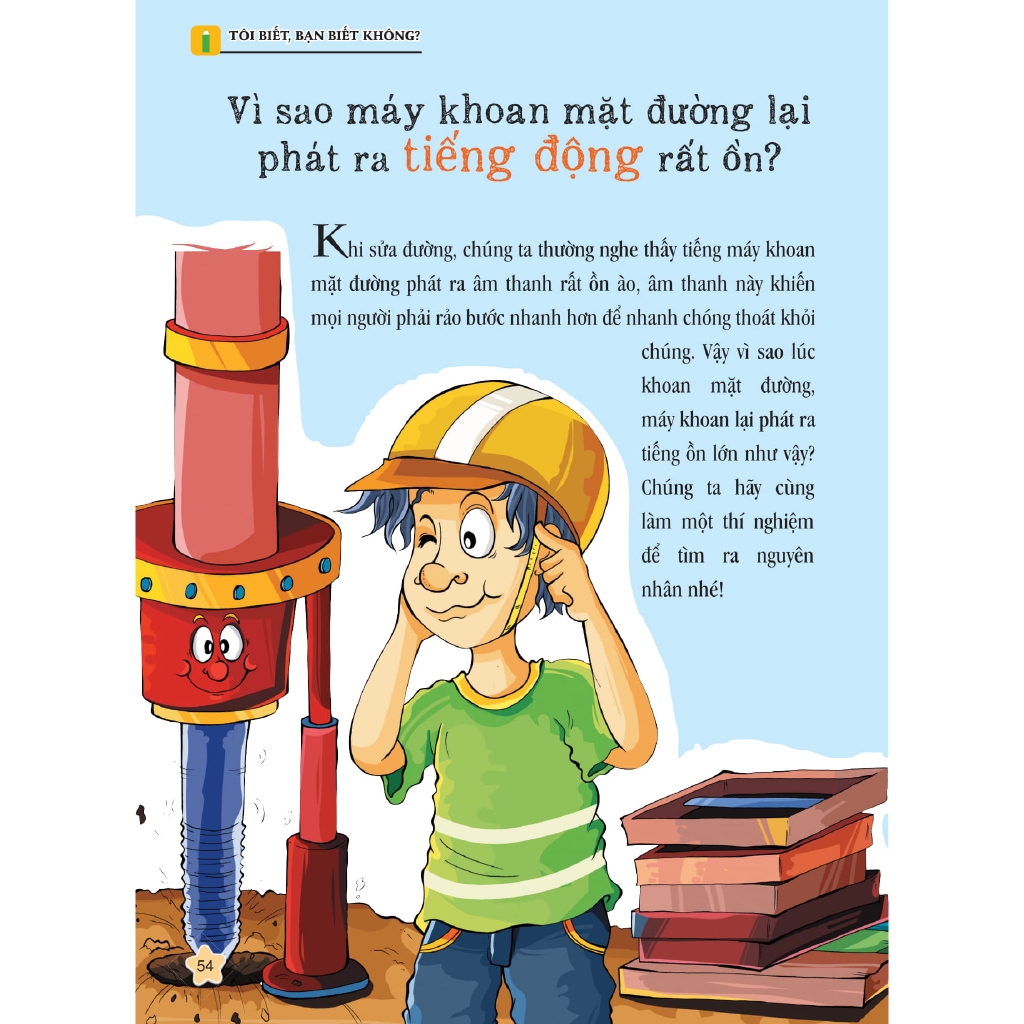 Sách - Tôi Biết Bạn Biết Không - Khám Phá Khoa Học - Tớ Là Nhà Khoa Học Biết Tuốt