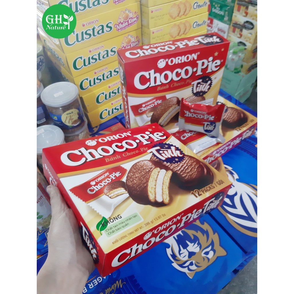 Bánh Orion Chocopie Tình 12 gói
