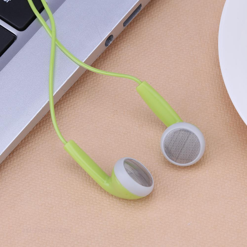 3.5mm In-ear Wired MIC Headphone Phone Universal Music Earphone