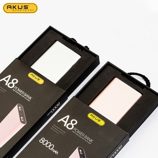 Sạc Dự Phòng AKUS A8 8000mAh