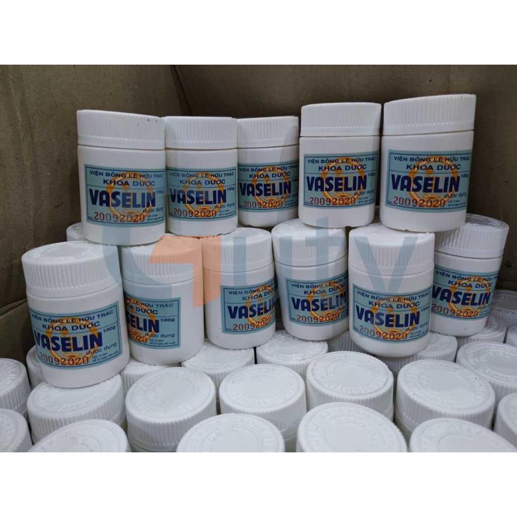Kem nẻ Vaselin hàng độc quyền Viện Bỏng Quốc Gia Lọ 100g - Soleil care