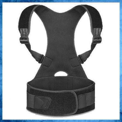 Đai cố định xương đòn, chỉnh gù lưng AOLIKES AL 3106 - 1 cái, Đai Lưng chống vẹo cột sống chính hãng