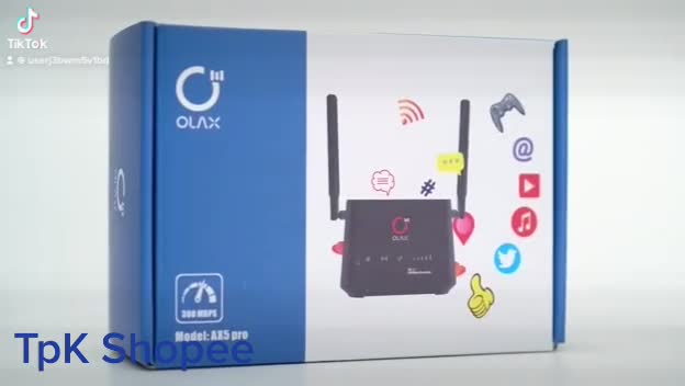 Bộ phát wifi 4G cắm điện Olax AX5 Pro (kiêm Router wifi) | BigBuy360 - bigbuy360.vn