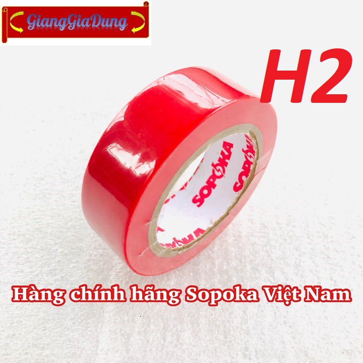 Băng Keo Cách Điện - Băng Dính Cách Điện SOPOKA Chống Thấm An Toàn