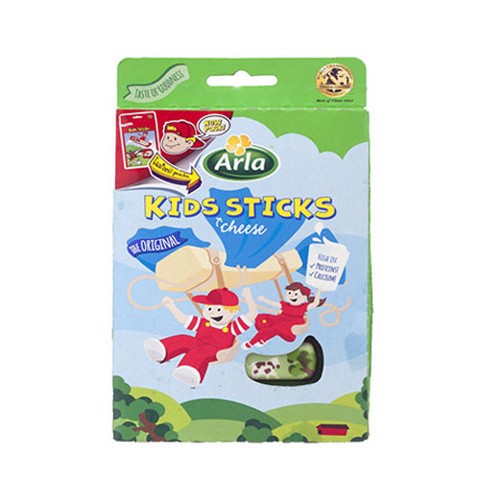 [108g] Phô mai que [Denmark] KIDS STICKS ARLA (nv-hl) (nw5)