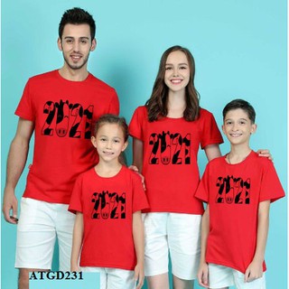 [MẪU MỚIT] ÁO THUN GIA ĐÌNH TẾT - NHÓM  IN HỌA TIẾT 2021 ĐỦ MÀU ĐỦ SIZE - ATGD231
