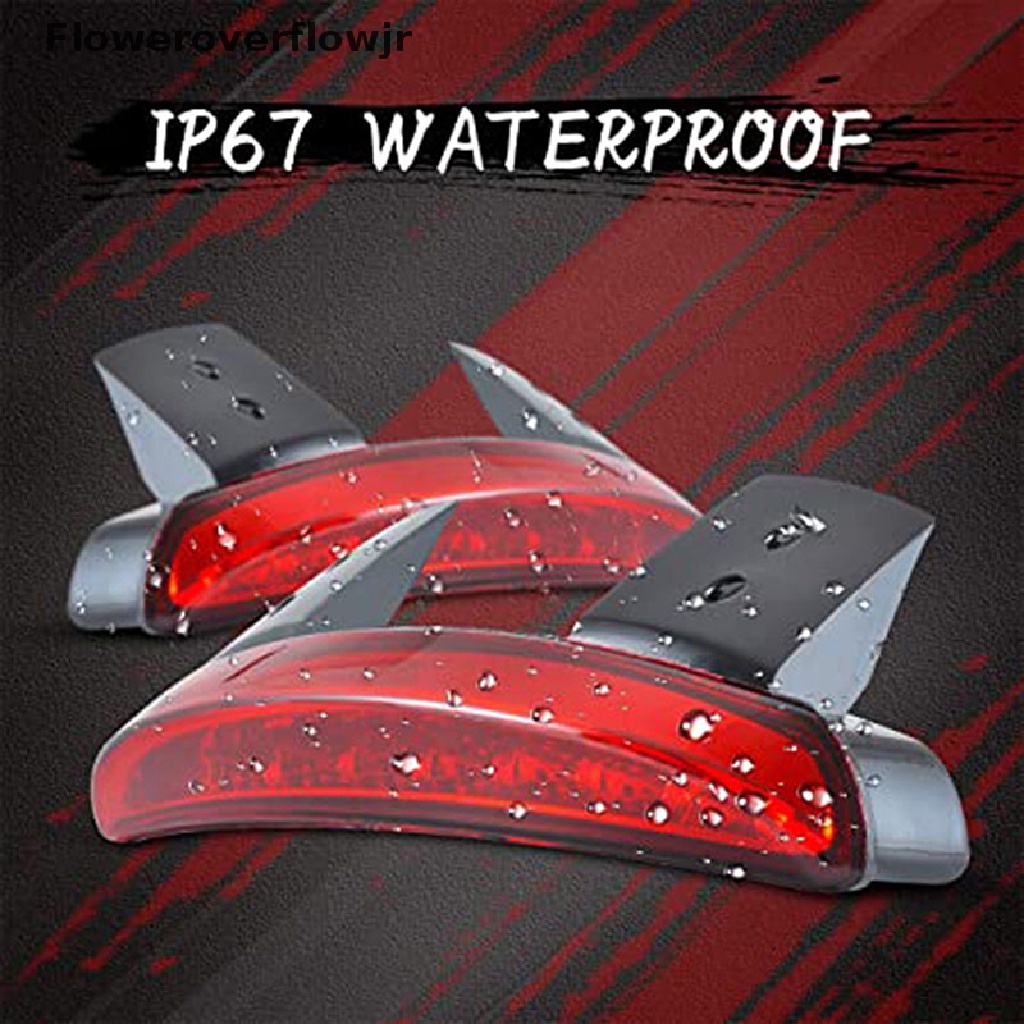 [AutoParts] Refitting Motorcycle XL883 1200 Led Rear Tail Lamp, Brake Lamp And Driving Lamp .