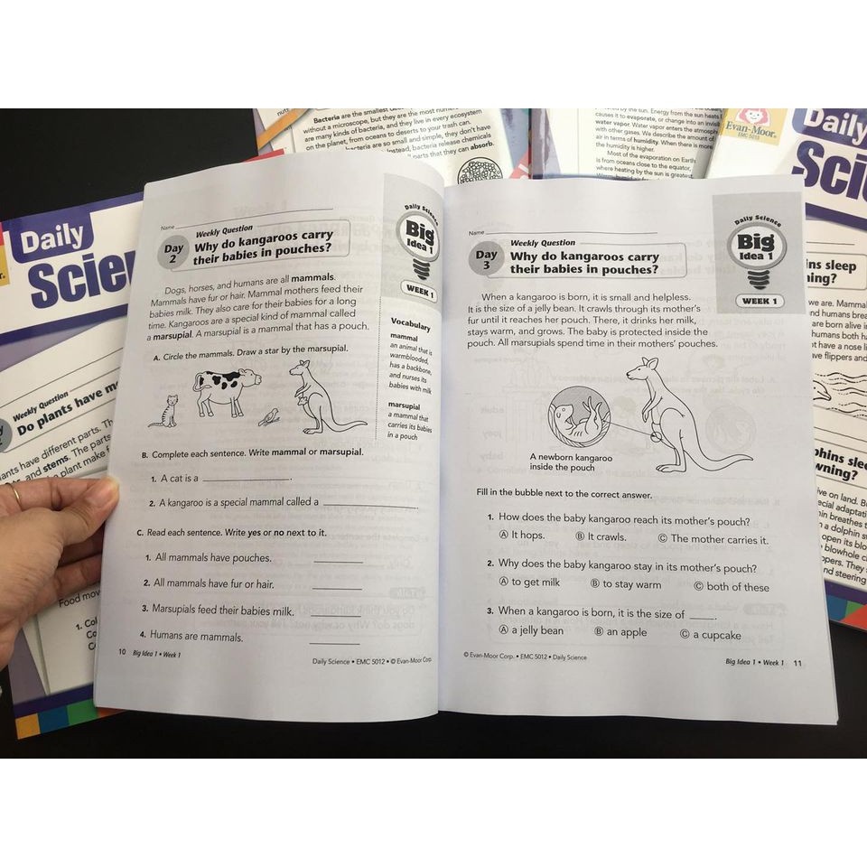 Hàng đẹp 6c - Daily science