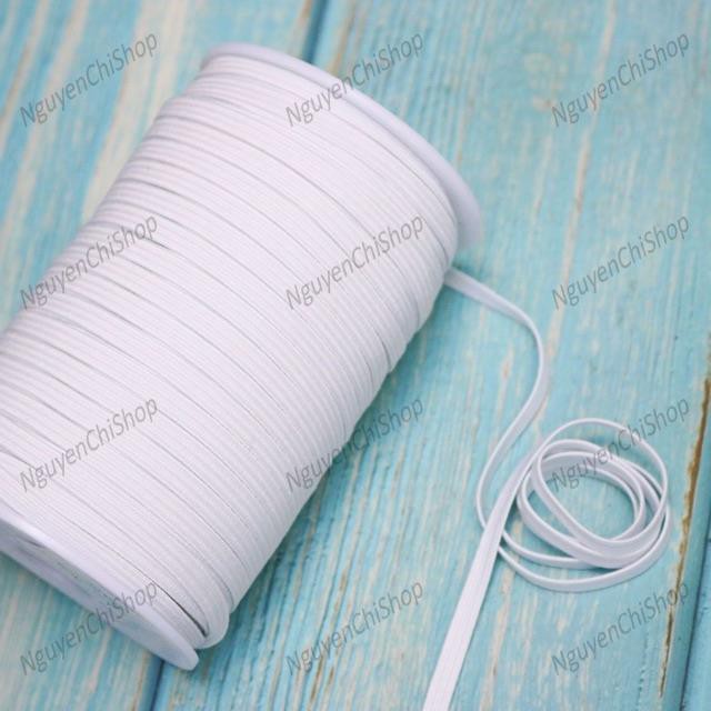 ⚡Sỉ tận gốc⚡ Chun 0,5cm may scrunchies combo 5m