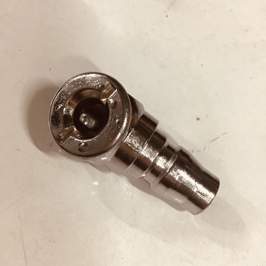 Đầu vòi bơm bánh xe , dùng hơi nén