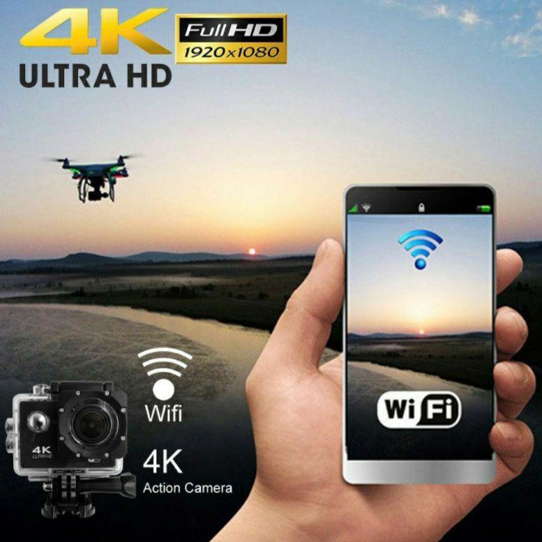 Máy Ảnh Thể Thao Gogan 4K ULTRA FULL HD DV 18MP WIFI (ART. 632) | BigBuy360 - bigbuy360.vn