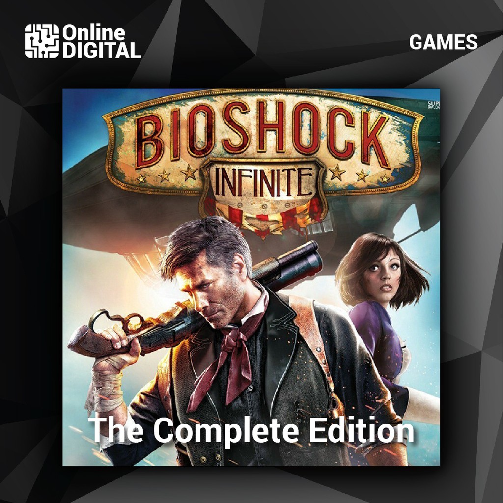 Bộ Trò Chơi Bioshock Infinite Chất Lượng Cao