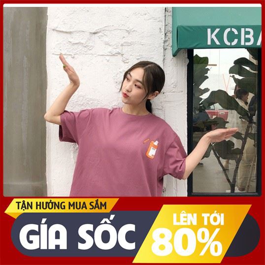 [ Rẻ Vô Địch ] Áo Tay Lỡ Form Rộng Nam Nữ Unisex C27 thời trang elise