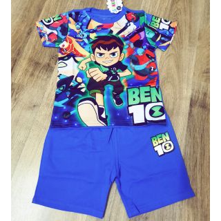 Bộ quần áo trẻ em BEN10