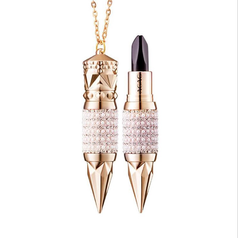 [Siêu rẻ] Son Kim Cương hình viên đạn 3 màu trong 1. Chống thấm chống nhòa Nữ hoàng của các loại son | BigBuy360 - bigbuy360.vn