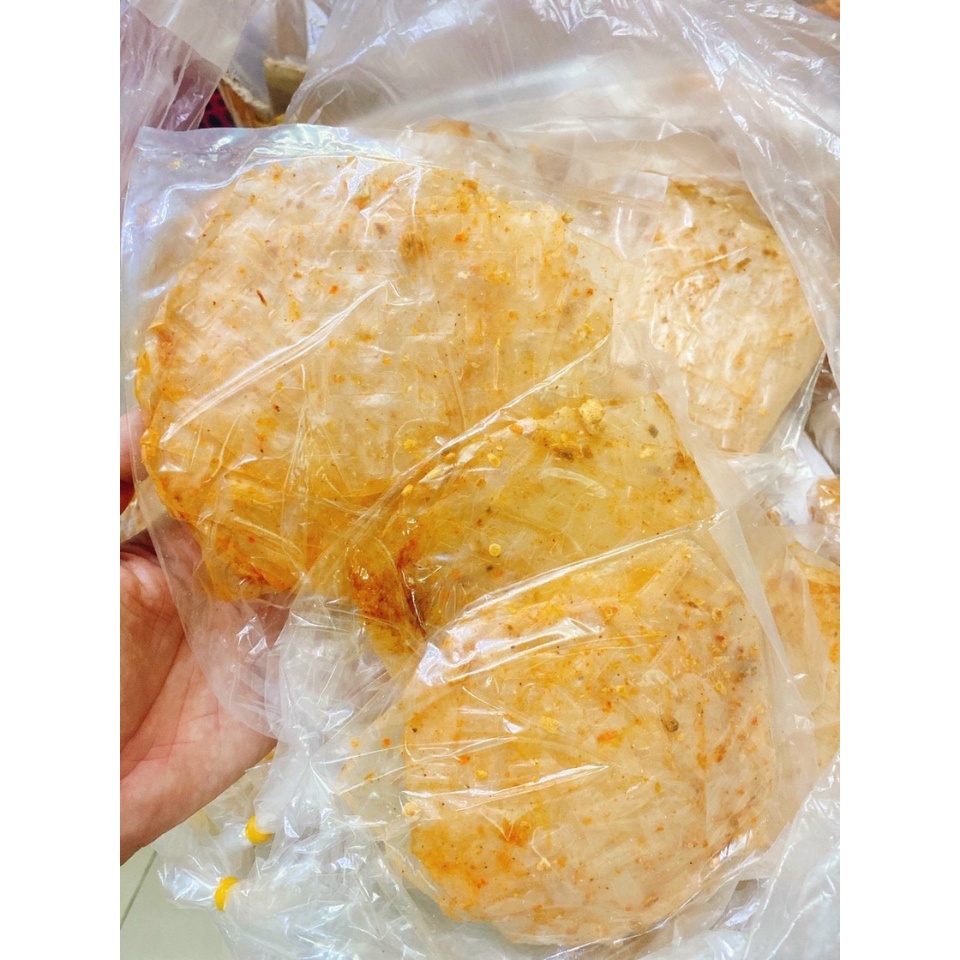 Bánh tráng xì ke khô,bánh tráng muối nhuyễn,bánh tráng hành phi muối nhuyễn -cay ngọt bá cháy
