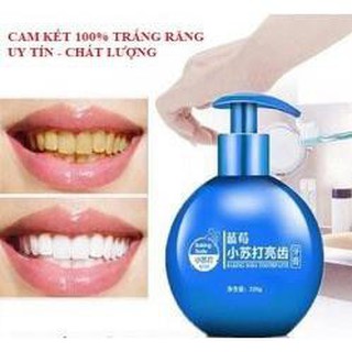 kem đánh răng baking soda siêu trắng răng