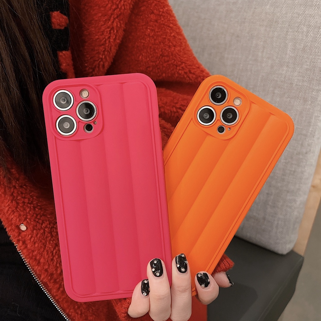 Ốp Điện Thoại TPU Mềm Họa Tiết Sọc Dọc Cho iphone 14 pro max 14 13 pro max 12 pro max 11 pro max 13 12