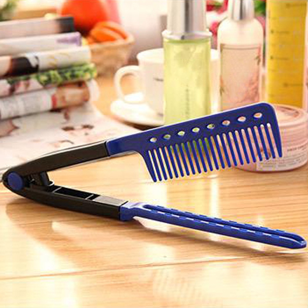 Lược Chữ V Tạo Kiểu Tóc Chuyên Dụng Cho Salon