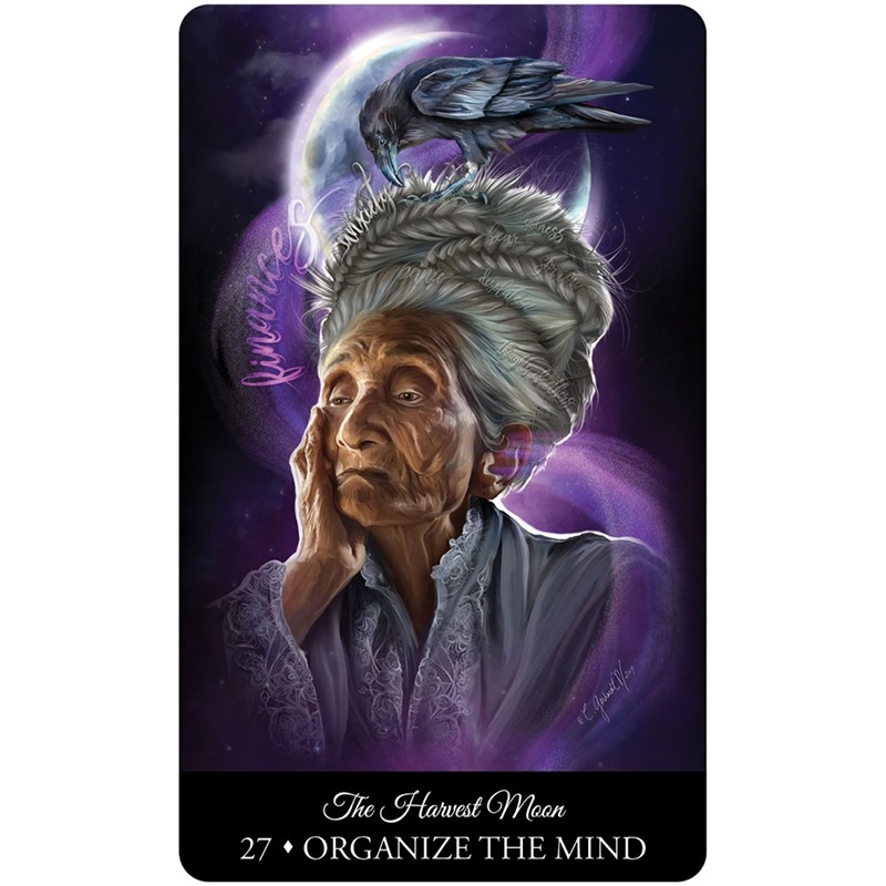 Bộ Bài Witching Hour Oracle (Mystic House Tarot Shop) - Bài Gốc Authentic Chính Hãng 100%