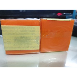 1 cục xà bông cam Thái Lan