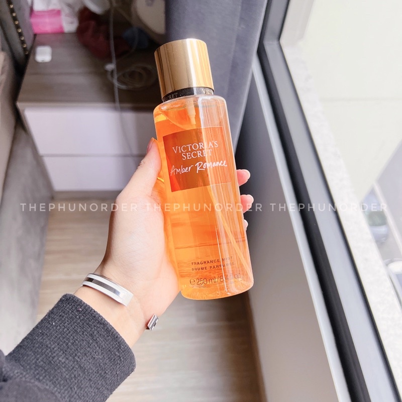 Xịt Thơm Body Mist Victoria's Secret  - AMBER ROMANCE