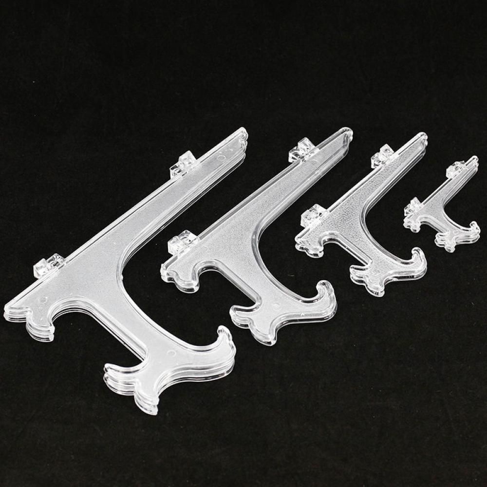 Giá Đỡ Trưng Bày Khung Ảnh Bằng Nhựa Trong Suốt Tiện Dụng Cho Gia Đình