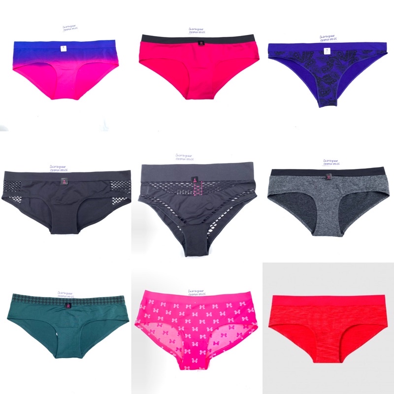 Quần lót modal ultra soft Lasenza seamless big size siêu mềm mại size L