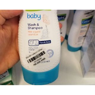 Sữa tắm gội Cetaphil 230ml/400ml