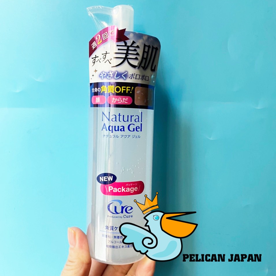 GEL TẨY TẾ BÀO CHẾT CURE NATUAL AQUA 250G
