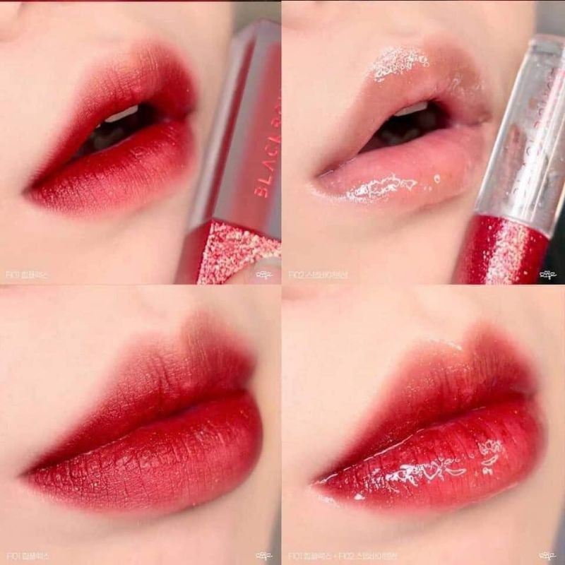 Set Son Black Rouge Mini Kit Wild Cat | Thế Giới Skin Care