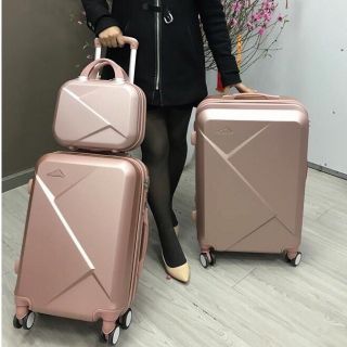 Vali nhựa mẫu mới hót nhất lẻ size 20 sale lỗ