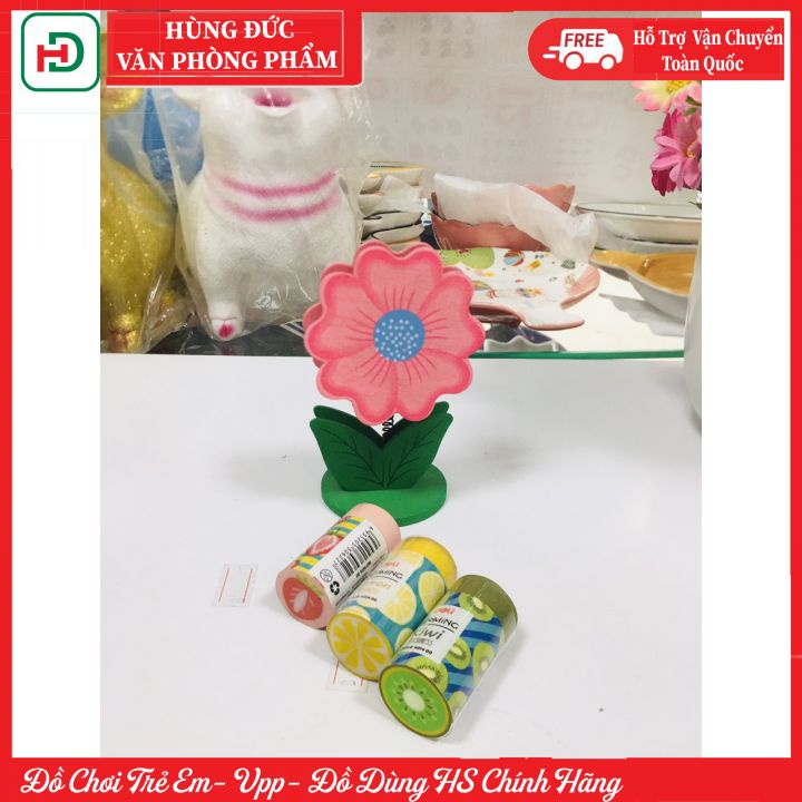 Tẩy hoa quả DELI tâỷ cực sạch tẩy bút chì 01400, sản phẩm đẹp mắt, không gây độc hại