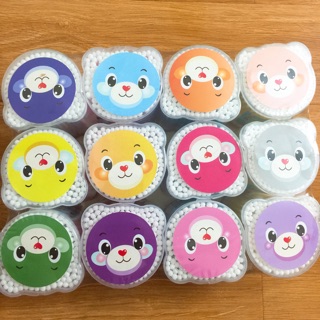 Hũ gáy tay tròn lớn hình gấu