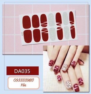 Nail wraps (dán móng tay) (P2)