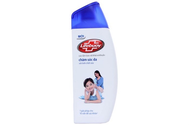 SỮA TẮM LIFEBUOY CHĂM SÓC DA - BẢO VỆ VƯỢT TRỘI 250G