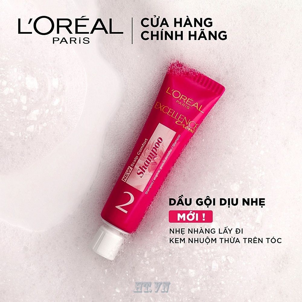 Kem Nhuộm Màu 7.01 Vàng Sáng Dưỡng Tóc Màu Thời Trang L'oreal Excellence Fashion 172ml Chính Hãng.