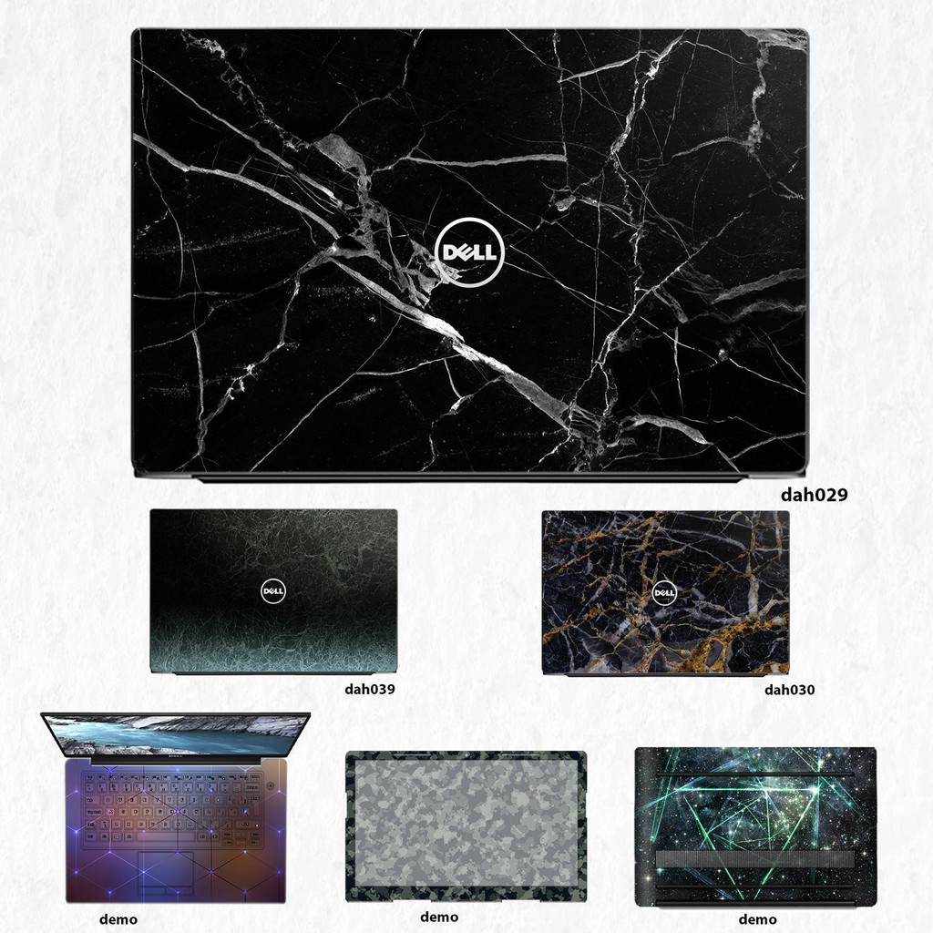Skin dán Laptop Dell in hình vân đá nhiều mẫu 3 (inbox mã máy cho Shop)