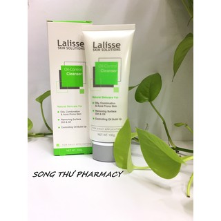 LALISSE OIL CONTROL CLEANSER - SỮA RỬA MẶT DÀNH CHO DA DẦU, MỤN (chính hãng)