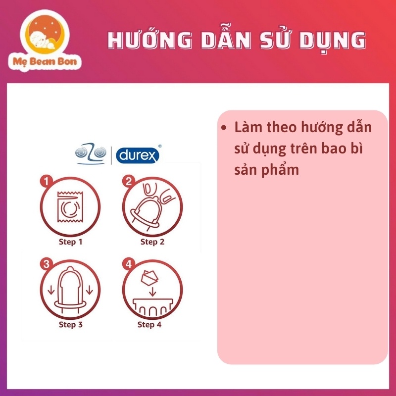 [HÀNG ÚC NỘI ĐỊA] Bao Cao Su Durex , Condom Durex, BCS Durex Siêu Mỏng 30 Chiếc/Hộp Hàng Nội Địa Mẫu Mới Nhất