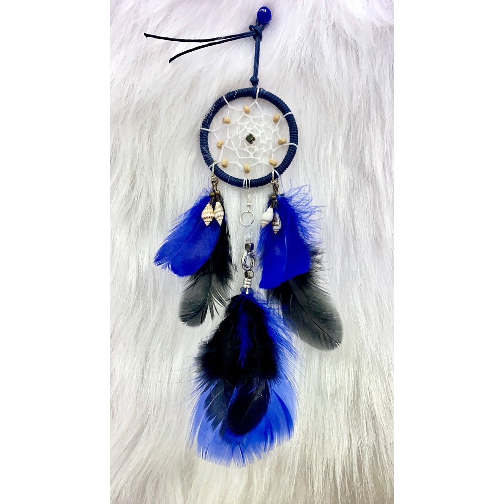 Dream Catcher Lông Vũ Vintage Handmade