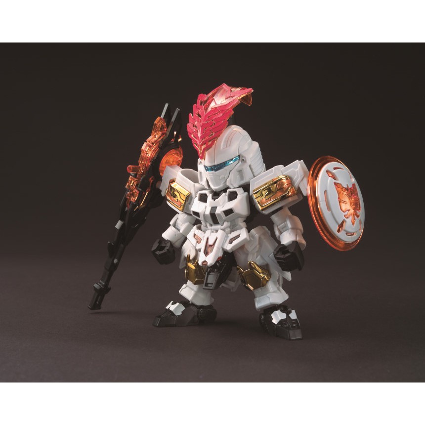 Mô Hình Gundam Bandai SD Sangoku Soketsuden DX Set II [Special Coating] [GDB] [BSD]