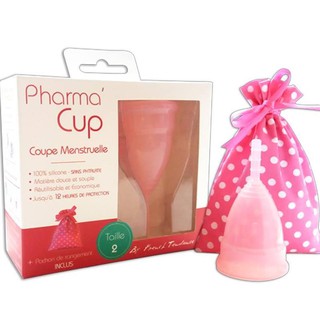 Cốc Nguyệt San Pharma Cup