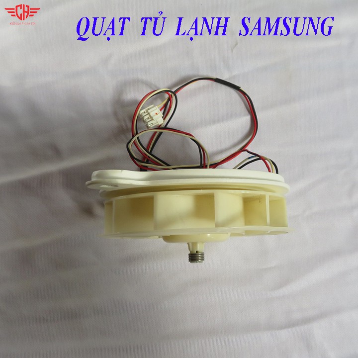 Quạt tủ lạnh SAMSUNG DC12V-0.26A, 3 dây, ĐK 12cm