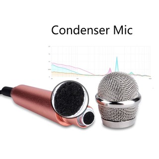 Micro mini hát karaoke cho điện thoại / laptop