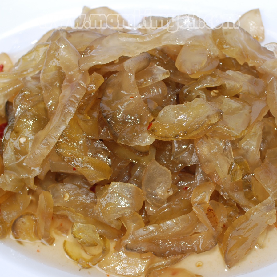 500gr Mắm Dưa Gang Chay Châu Đốc Trộn Vừa Ăn Loại Đặc Biệt Thơm Ngon