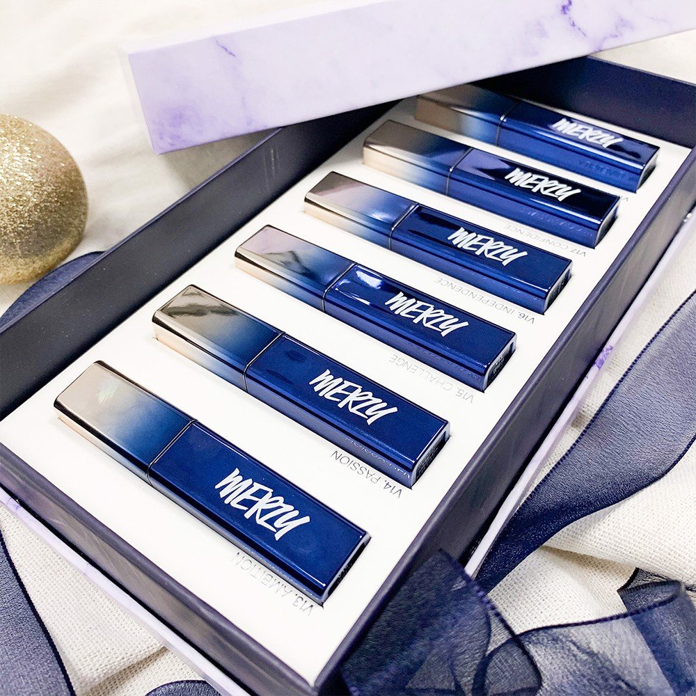 Son Kem Lì Merzy The First Velvet Tint