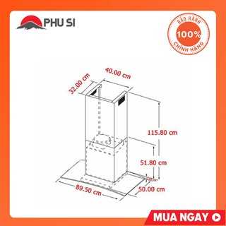 [GIAO HCM] - MÁY HÚT MÙI ELECTROLUX EFC926BAR
