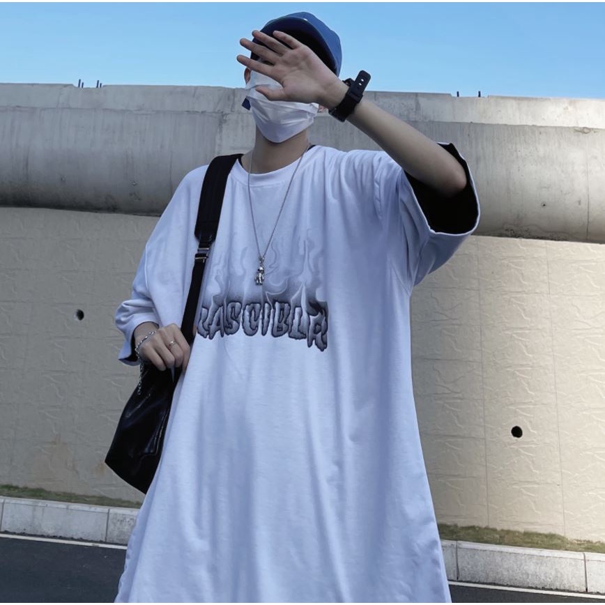 ÁO THUN, ÁO PHÔNG TAY LỠ NAM NỮ UNISEX OVERSIZE, ÁO PHÔNG FORM RỘNG IRAS D50