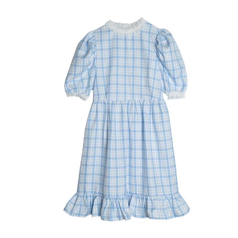 Đầm Baby Doll Tay Phồng Xinh Xắn Dành Cho Nữ